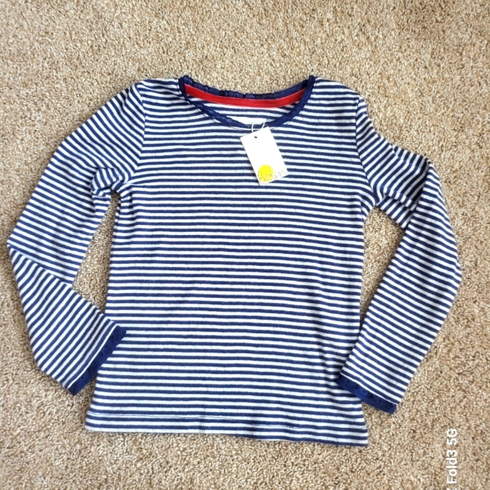 ❤️NWT❤️ BODEN GIRLS PONTIELLE TOP